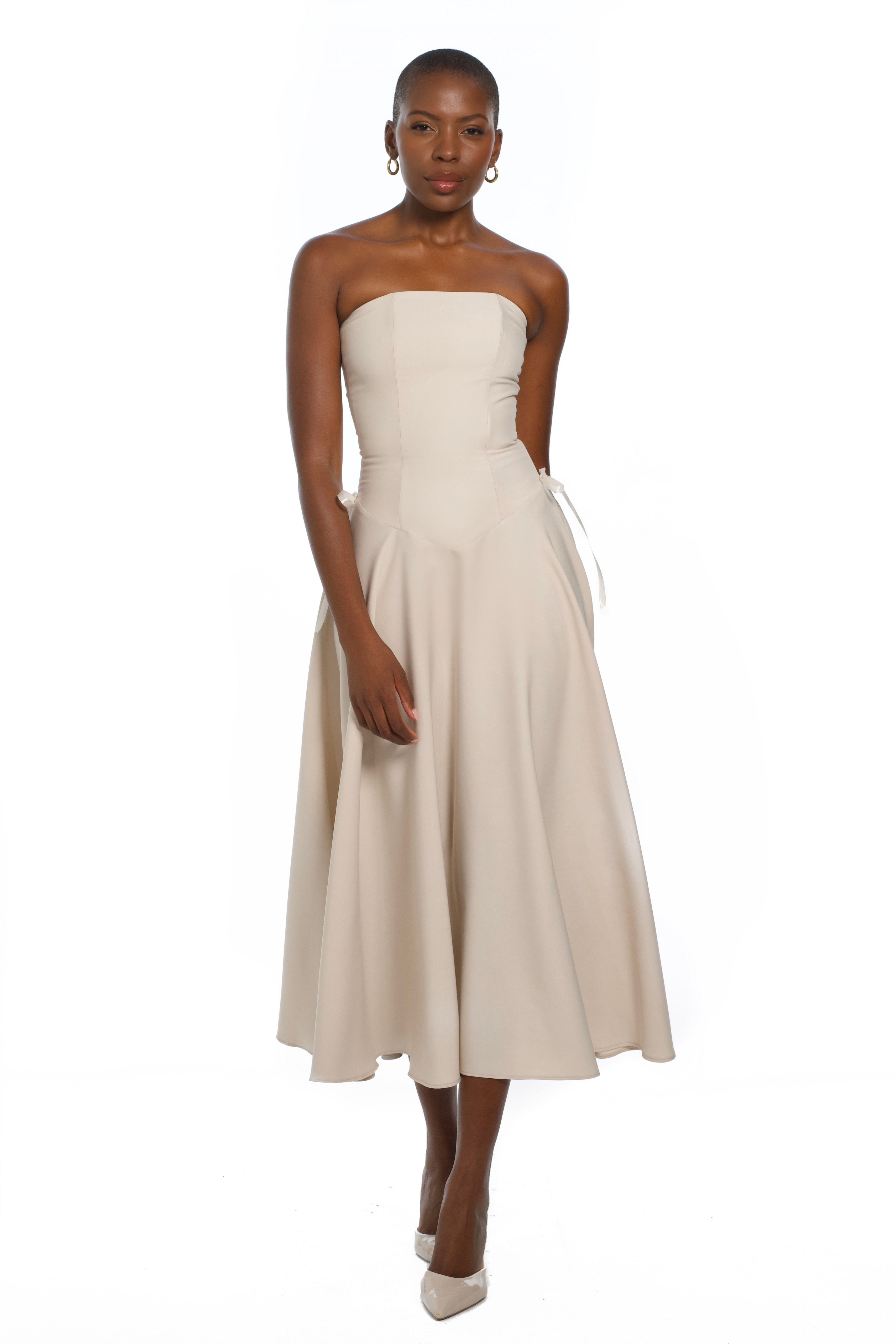 Leigh Dress - Ivory (Limited Edition) – Noac